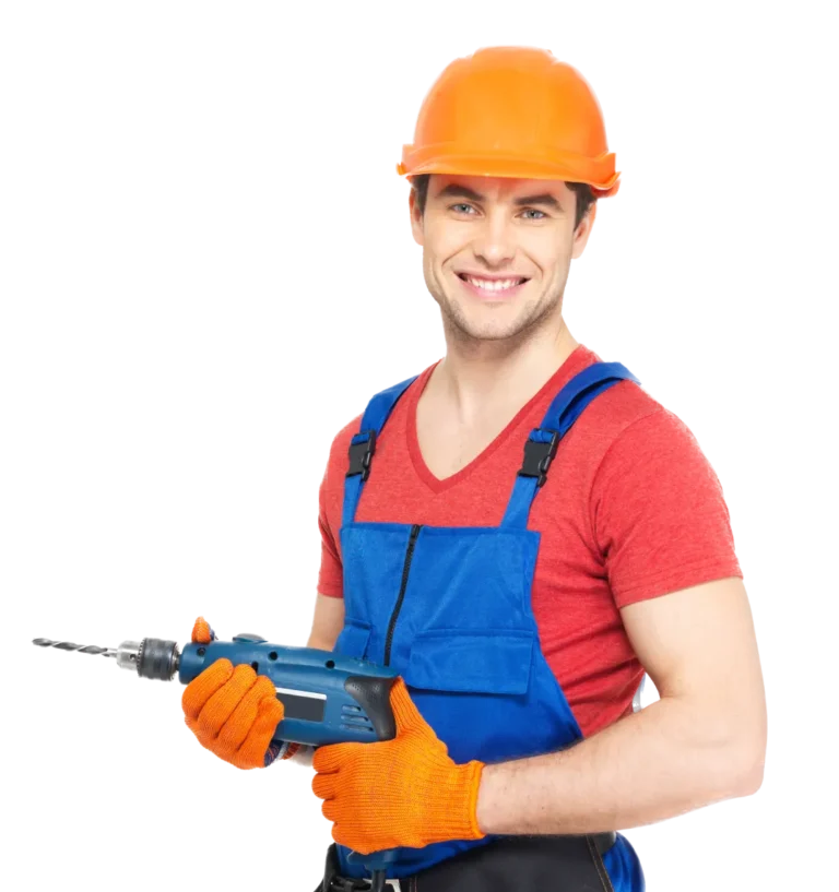 Home repair services technician