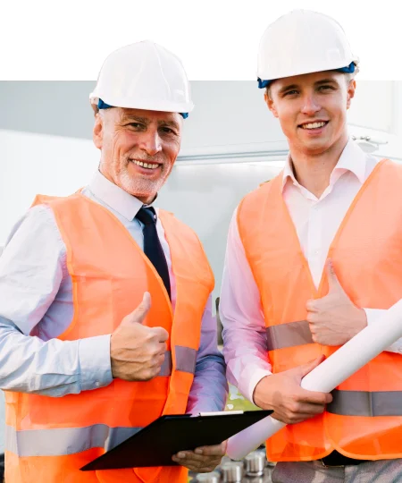 Professional home repair technicians