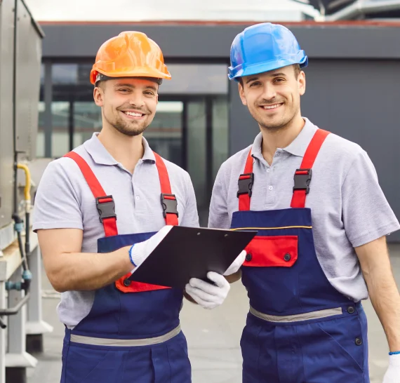 Home repair and maintenance service team